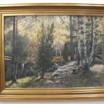 640 1246 Oljemålning